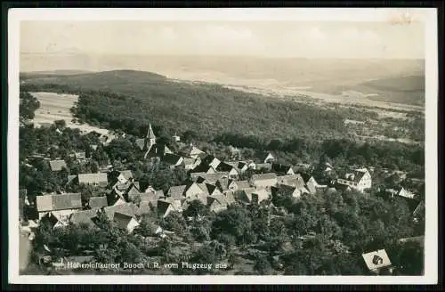 Echt Foto  AK Buoch Remshalden Rems-Murr - Luftbild vom Flugzeug - 1931 gelaufen