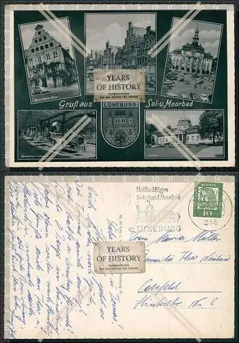 AK Lüneburg in Niedersachsen Alte Giebelhäuser am Sande uvm.