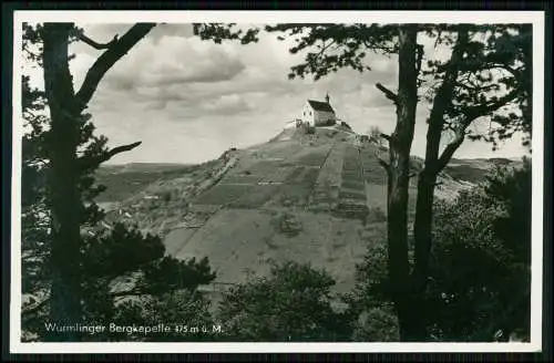 Foto AK Rottenburg - Sankt-Remigius-Kapelle auch Wurmlingen Kapelle - 1941 gel.