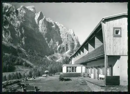 Foto AK - Valentinalm - Kötschach-Mauthen - Kärnten Plöckenpasses Grenze Italien