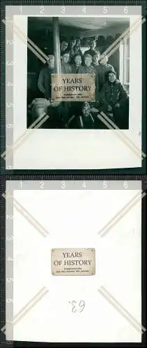 Orig. Foto Soldaten Gruppenfoto auf der Stube