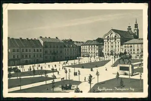 Foto AK - Kongressplatz Kongresni trg - in Ljubljana - Slowenien - 1939