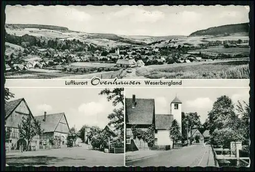 AK - Ovenhausen Höxter in Nordrhein Westfalen - Ortsansichten und Panorama