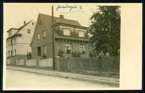 Echt Foto AK - Einbeck-Kreiensen Hainbergstraße 4 - 1953 Straße Haus wie früher