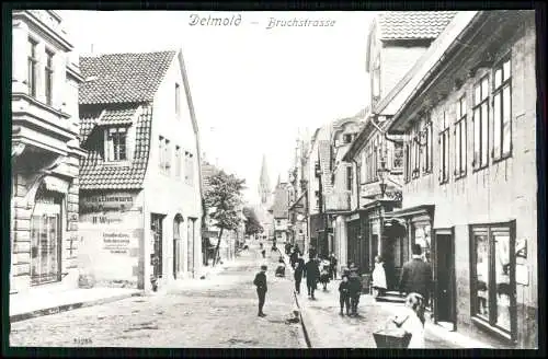 4x AK - Detmold in Lippe Stadt-Anichten um 1900 - neue Karten kein Original