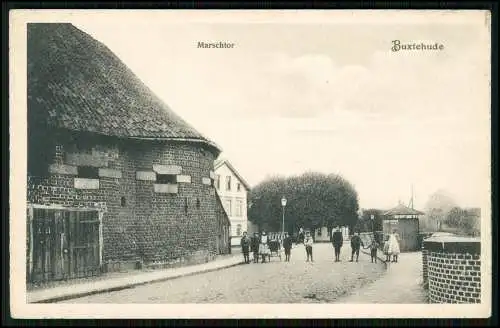 2xAK Marschtorzwinger in Buxtehude Rundturm Teil der ehemaligen Stadtbefestigung