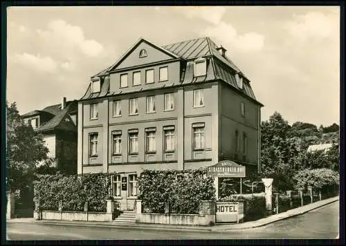Echt Foto AK - Niederlahnstein am Rhein - Hotel Straßburger Hof Bes. L. Kuhlmann