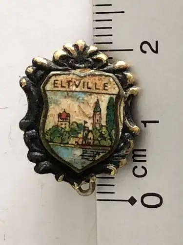 sehr alter PIn Abzeichen - Eltville am Rhein Hessen