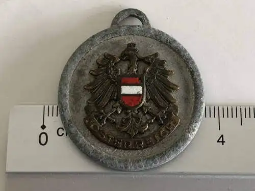 sehr alter Pin Abzeichen emailliert - Dachstein Seilbahn Obertraun Österreich