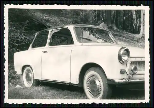 18x Foto - DDR Region Oranienburg Brandenburg - Trabant 601 OR 37-26 und andere