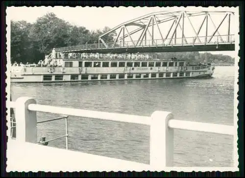 23x Foto - leben in der DDR - Ausflug Dampfer Berlin Frohsinn Schiff 1927 u.a.