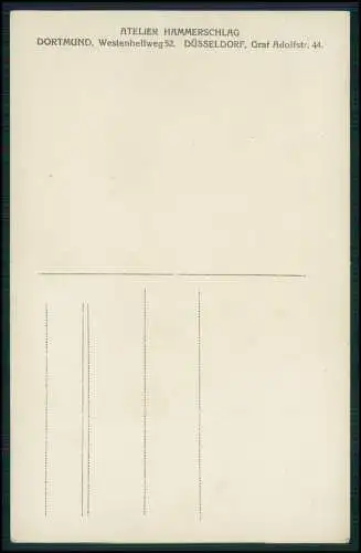Foto AK Theater Dortmund 1911 - Schauspielerin Marg. Ziegler als Elsa Autogramm