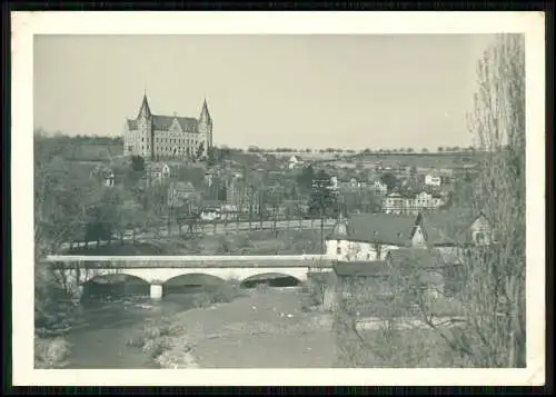 Foto 13x9cm - Hadamar Limburg-Weilburg - Blick auf Lahn u. Collegium Bernardinum