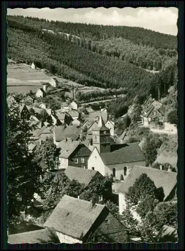 8x Foto 9x6 cm - Willingen Upland Waldeck - Ansichten - Rückseite beschrieben