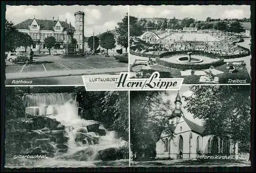 AK -  Horn-Bad Meinberg Kreis Lippe Detmold - Collage - Cekade Cramers Karte