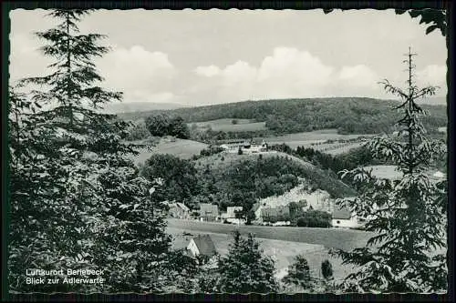 AK - Berlebeck Blick zur Adlerwarte - Detmold Lippe - Cekade Cramers Karte