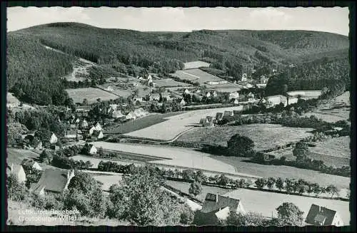 AK - Berlebeck Teutoburger Wald Panorama - Detmold Lippe - Cekade Cramers Karte