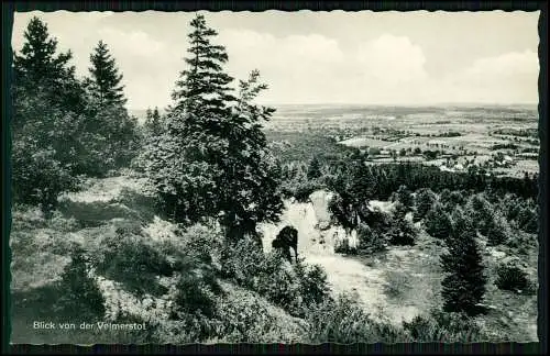 AK - Blick von der Velmerstot Panorama - Detmold Lippe - Cekade Cramers Karte