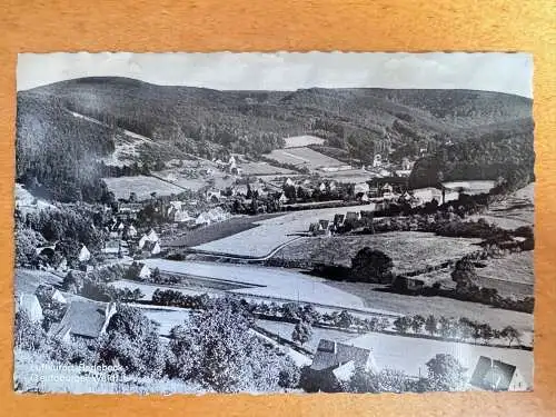 AK - Berlebeck Blick auf den Ort - Detmold Lippe - Cekade Cramers Karte