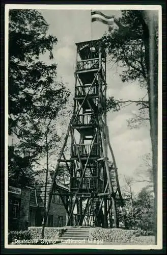 AK - Aussichtsturm Deutscher Olymp Wingst - Fahlenberg Wassermühle Cuxhaven