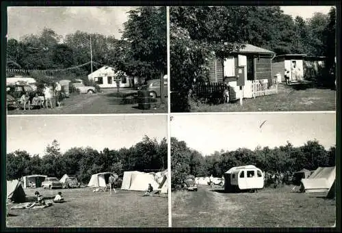 Foto AK Nordseeheilbad Cuxhaven Camping-Platz - Am grooten Steen Pächter Hauhut