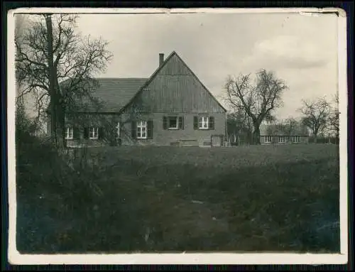Foto 12x9cm - Buldern Dülmen im Münsterland - Bauernhof 1930