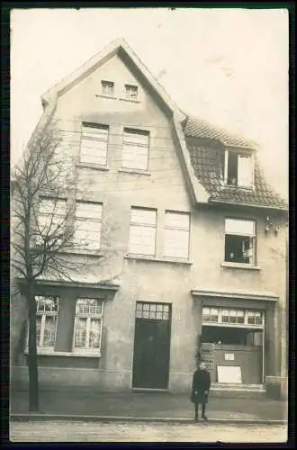 2x Foto AK -  Meckinghoven Datteln im Ruhrgebiet - Haus-Ansicht Fassade 1925