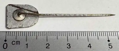 Abzeichen Pin an Nadel - H.H.V. Emailliert Hessische Handball-Verband mit Wappen