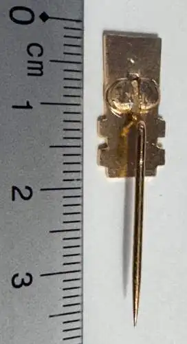 Abzeichen Pin an Nadel - BERGBAU BERGWERKE BERGMANN WERDEN Zeche Recklinghausen