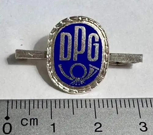 DPG Deutsche Post Gewerkschaft Hersteller Jäger  -  Abzeichen Pin an Nadel