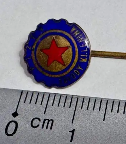 ŠKODA, ZÁVODY V.I.LENINA PLZEN -  Abzeichen Pin an Nadel