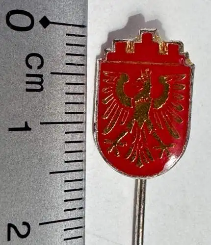 Stadtwappen von Frankfurt am Main -  Abzeichen Pin an Nadel