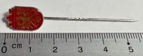 Stadtwappen von Frankfurt am Main -  Abzeichen Pin an Nadel