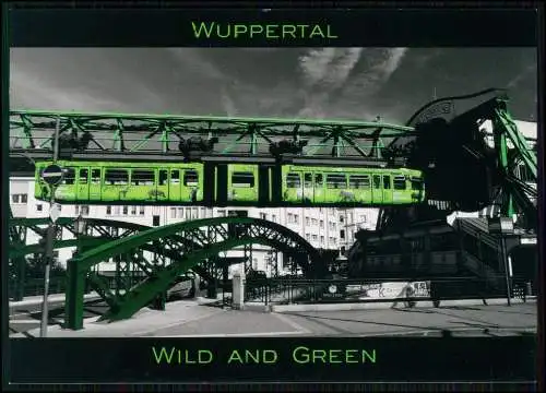 4x Postkarte - Wuppertaler Schwebebahn - Vohwinkel Elberfeld Barmen Oberbarmen