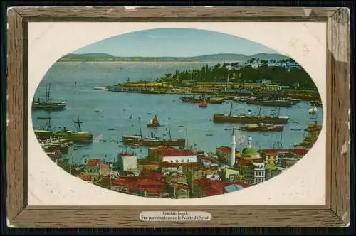 13x Ansichtskarten - Konstantinopel Istanbul Türkei - diverse Ansichten - 1910