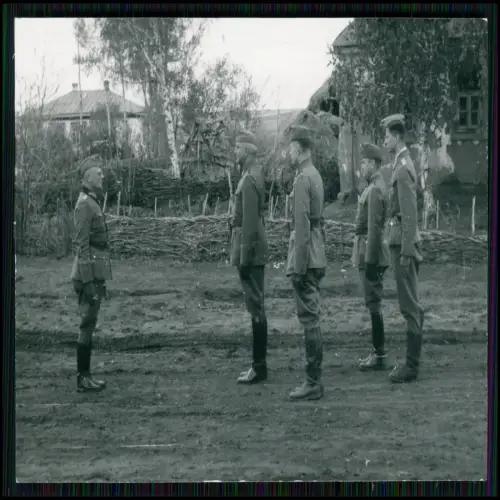 Foto - Soldaten Heinrici und andrer Ostfront Ablösung
