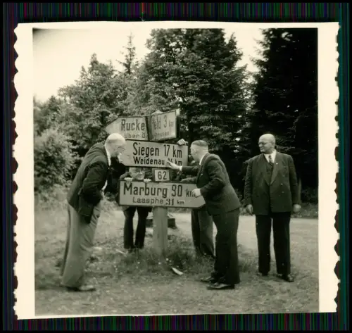 3x Foto - Gasthof Göbel - Schilder Siegen Weidenau Marburg Laasphe Ruckersfeld