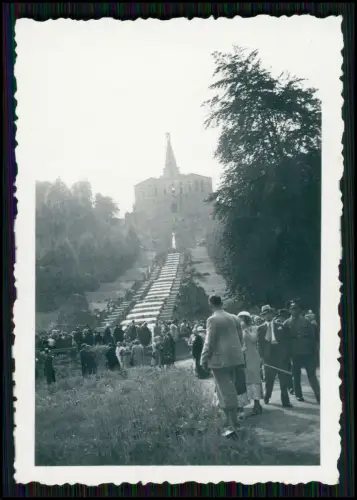 3x Foto AK Erholungsheims Eisenbahner Garmisch-Partenkirchen Haus a. d. Wiese