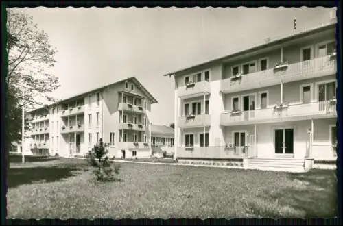 5x Foto AK  - Bad Tölz - Bundesbahn-Sozialwerk Haus Isarwinkel