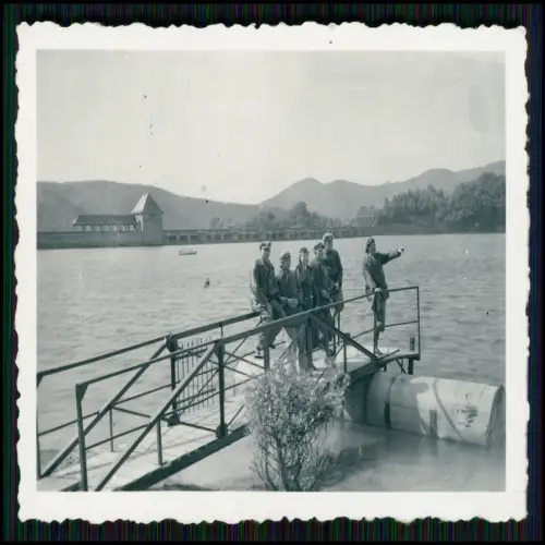 4x Foto AK Heringhausen am Diemelsee - bei Paderborn zw. Korbach Brilon Marsberg
