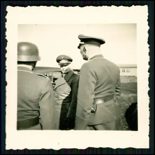 4x Foto - Soldaten Wehrmacht - Luftwaffe an der Front