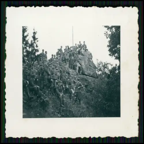 23x Foto - Sankt Goar Rhein-Hunsrück Pfalz - RAD Soldaten Kaserne Baracke Lager