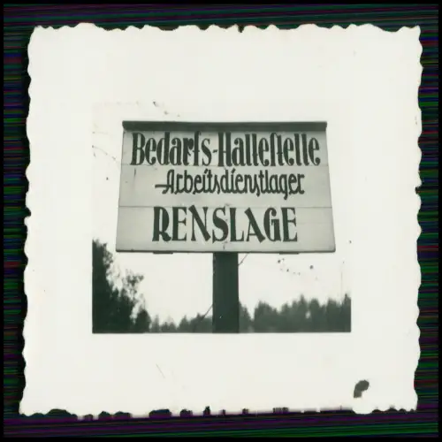 16x Foto - RAD Lager Renslage - Menslage Artland Löningen - Arbeitseinsatz uvm.