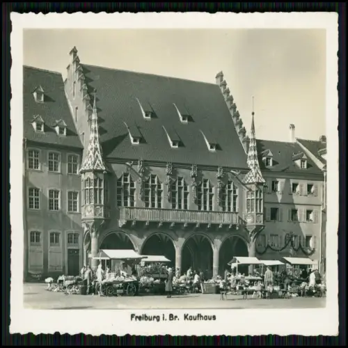 12x Fotos - von Rolf Keller - Freiburg im Breisgau - Diverse Ansichten - 1933