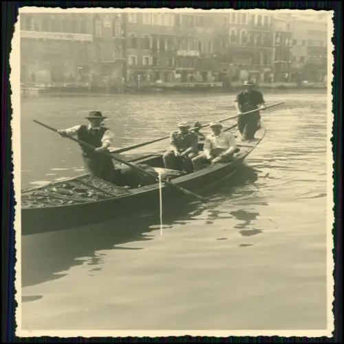 13x Foto - Reise nach Venezia Venedig Veneto  Diverse Ansichten - 1944