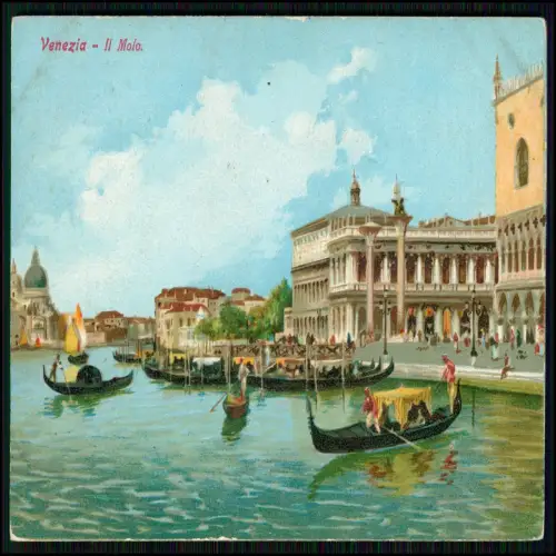 12x alte AK - Ansichtskarten Venezia Venedig Veneto - Diverse Ansichten