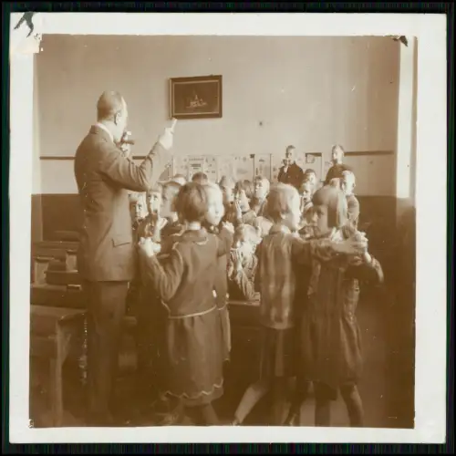 10x Foto - Jungs Mädchen Schule bei Berlin ab 1925 - auch Waldfest und andere