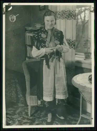 3x Foto AK - Jungs Mädchen junge Damen Schule - Mols Halbinsel Jütland Dänemark