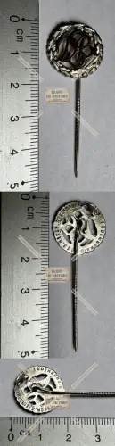Pin Nadel Anstecknadel DSB Deutscher Sportbund Steinhauer & Lück Silberkranz