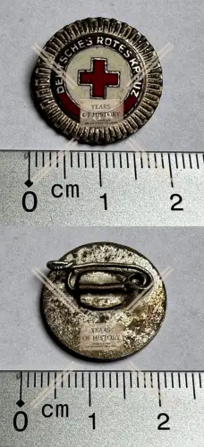 Pin Nadel Treueabzeichen Silber des DRK der DDR Deutsches Rotes Kreuz